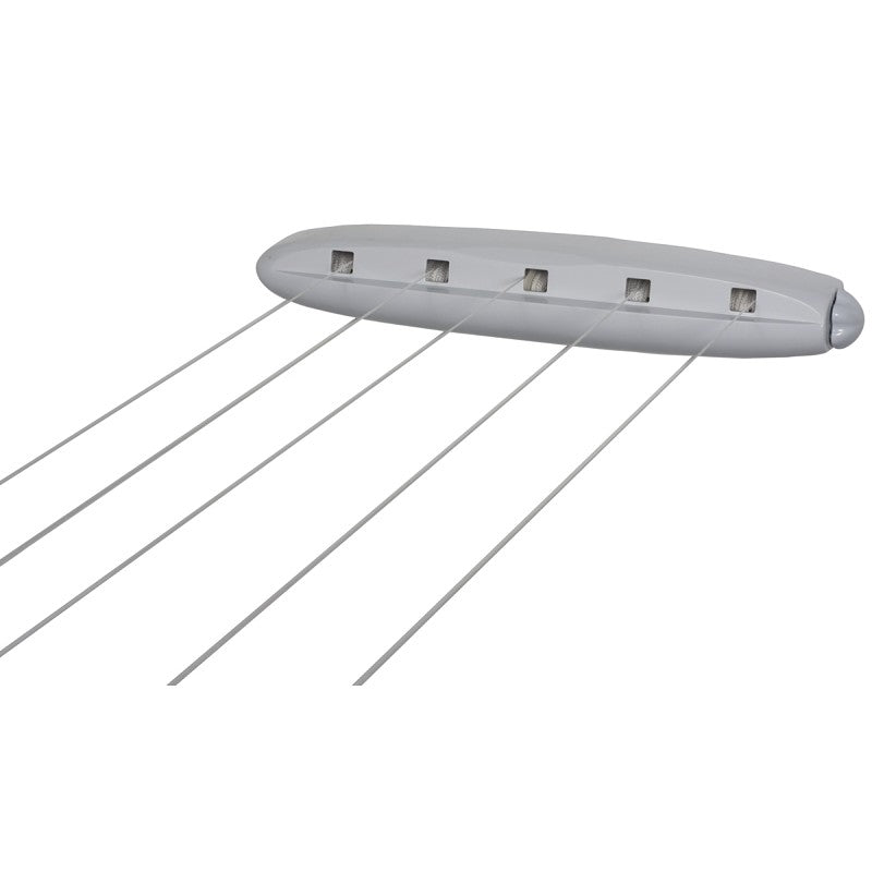 Ben-Mor 90600 Retractable Dryer, 5-Line, Plastic