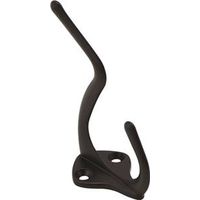 Coat And Hat Hook Oil Rubbed Bronze