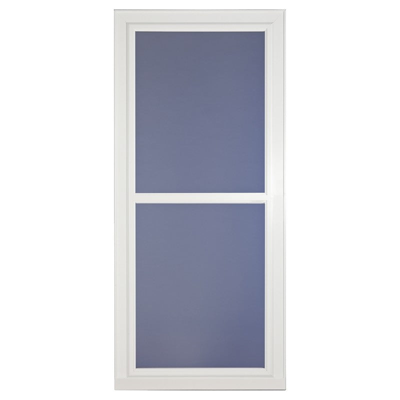 Larson 14604032 Storm/Screen Door, 36 in W, 81 in H, White