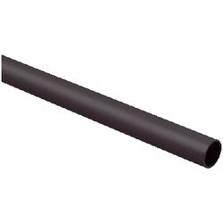 Closet Rod Round 1-5/16 by 96 Inch Heavy Duty Tubular Steel Oil Rubbed Bronze (POS)