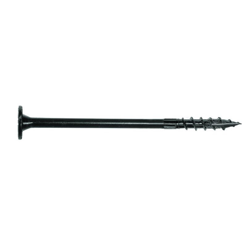 Simpson Strong-Tie Strong-Drive SDW SDW22500-R50 Screw, 5 in L, Low-Profile Head, 6-Lobe Drive, SawTooth Point