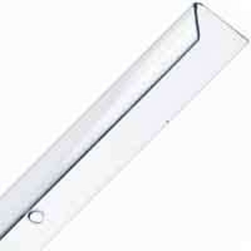 Korner Kovers U 9129 Corner Shield, 48 in L, 3/4 in W, Vinyl (Pack of 12)
