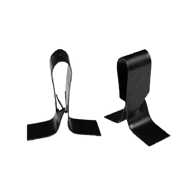 Toolpro TP05116 Ceiling Panel Clip, Steel, Black, For: T-Bars and Ceiling Tiles