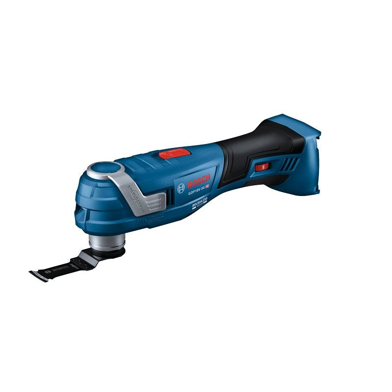 Bosch GOP18V-34N Oscillating Multi-Tool, Battery Included, 18 V, 2 Ah, 20,000 opm, 3.4 deg Oscillating