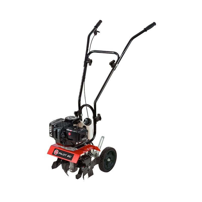 DR TW23120DMN Mini Tiller Cultivator, Oil, 43 cc Engine Displacement, 2-Cycle Engine, 11 in Max Tilling W, Manual Start