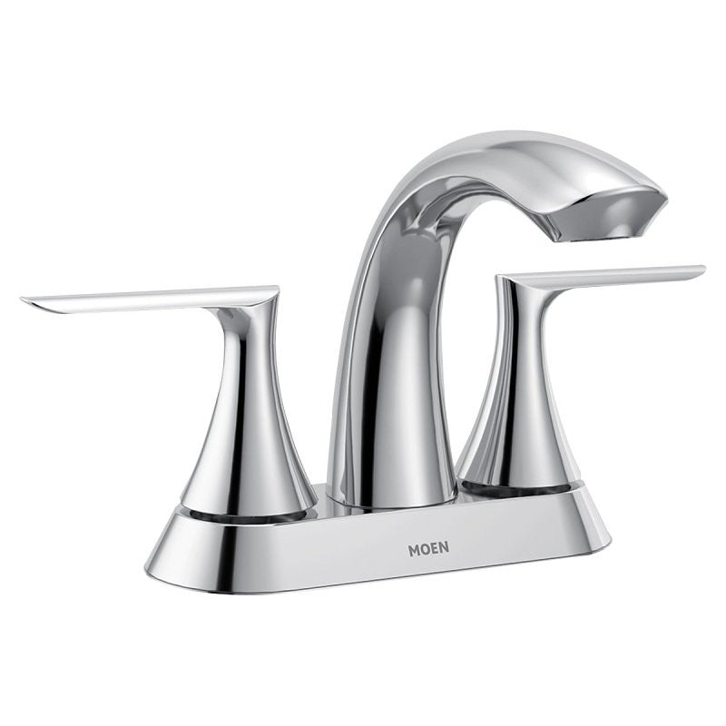 Moen Findlay Series 84515 Bathroom Faucet, 1.2 gpm, 2-Handle, 3-Faucet Hole, Metal/Plastic/Stainless Steel