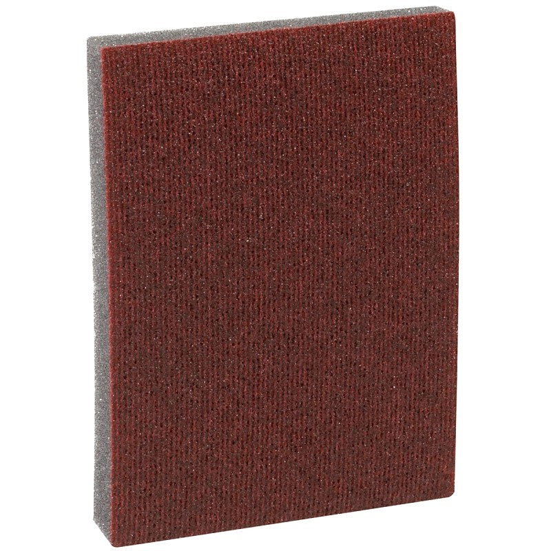 3M Pro-Pad 07058 Sanding Sponge, 4 in L, 2-7/8 in W, 80 Grit, Medium (Pack of 54)