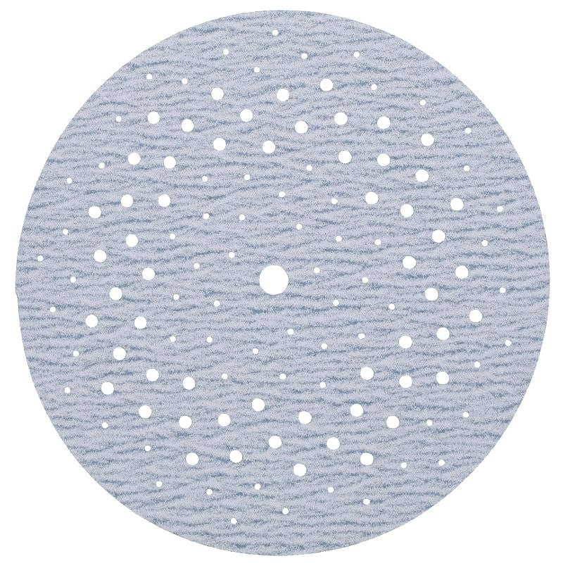 Norton 03220 Sanding Disc, 5 in Dia, 11/16 in Arbor, Coated, P150 Grit, Fine, Alumina Ceramic Abrasive, Spiral