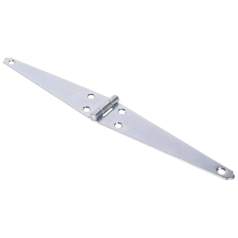 ProSource LSH-Z06-013L Strap Hinge, 1.8 mm Thick Leaf, Steel, 180 Range of Motion, Screw Mount Mounting (Pack of 10)