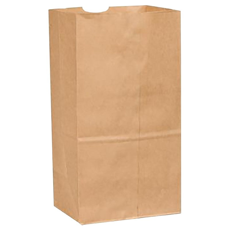 R3 72609 Beer Bag, 65 lb Capacity, 8-1/4 in L, 6-1/8 in W, 15-7/8 in H, Paper