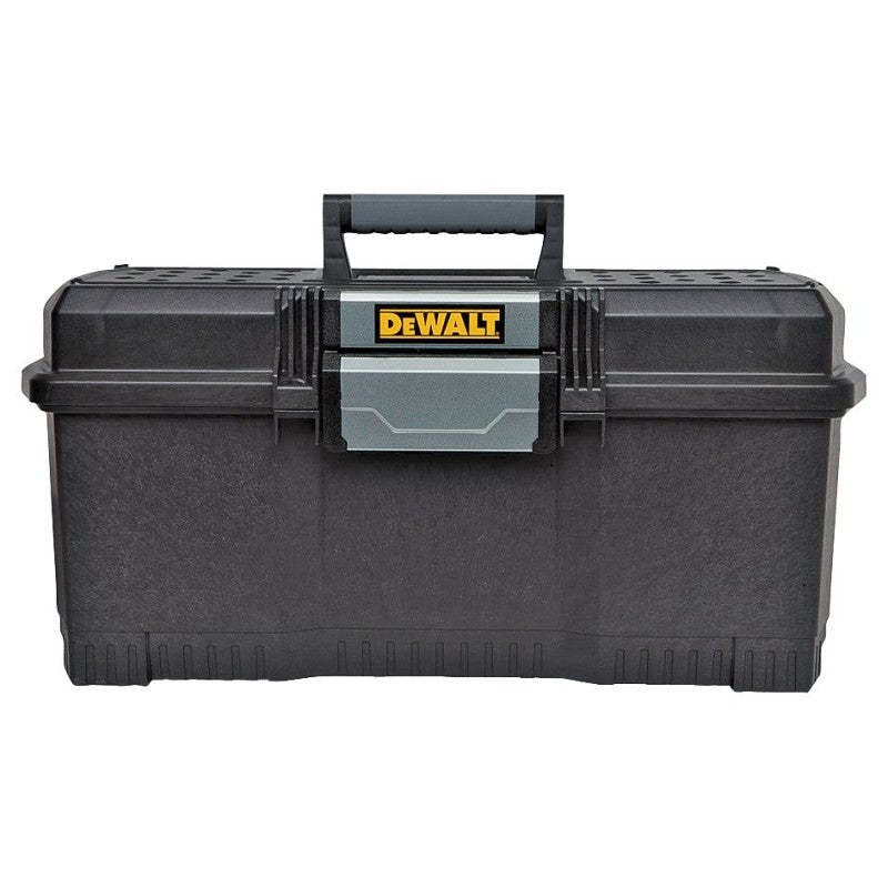 DEWALT DWST24082 One-Touch Tool Box, 55 lb, Resin, Black