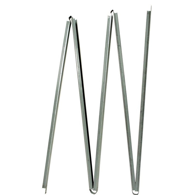 Simpson Strong-Tie TSF TSF2-24 Truss Spacer, 10 ft L, 1-1/2 in W, Steel, Galvanized (Pack of 20)