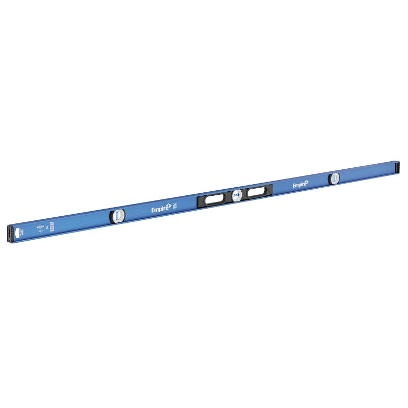 Empire Level 500 Series 500M.78 I-Beam Level, 78 in L, 3-Vial, Magnetic, Aluminum