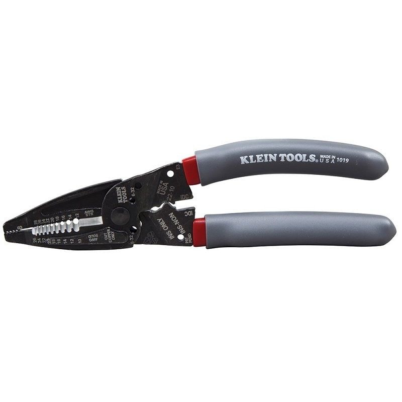 Klein-Kurve 1019 Multi-Tool, 4-Function, Double-Dipped, Comfort-Grip Handle