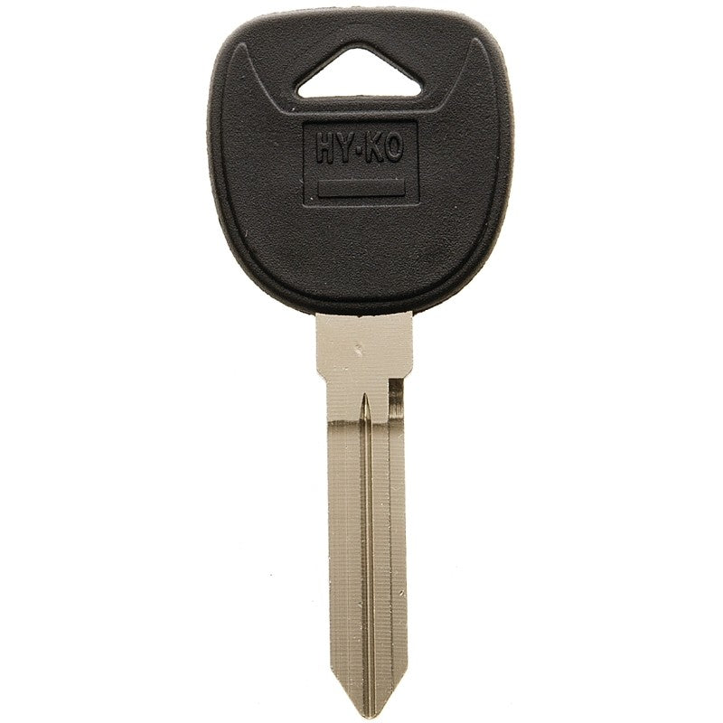 Hy-Ko 12005B91 Key Blank, Brass, Nickel, B91 Key Number (Pack of 5)