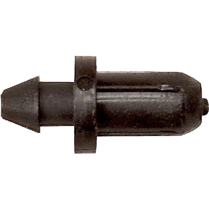 Rain Bird TP25-10PK/10PS Drip Goof Plug, Non-Threaded, Black