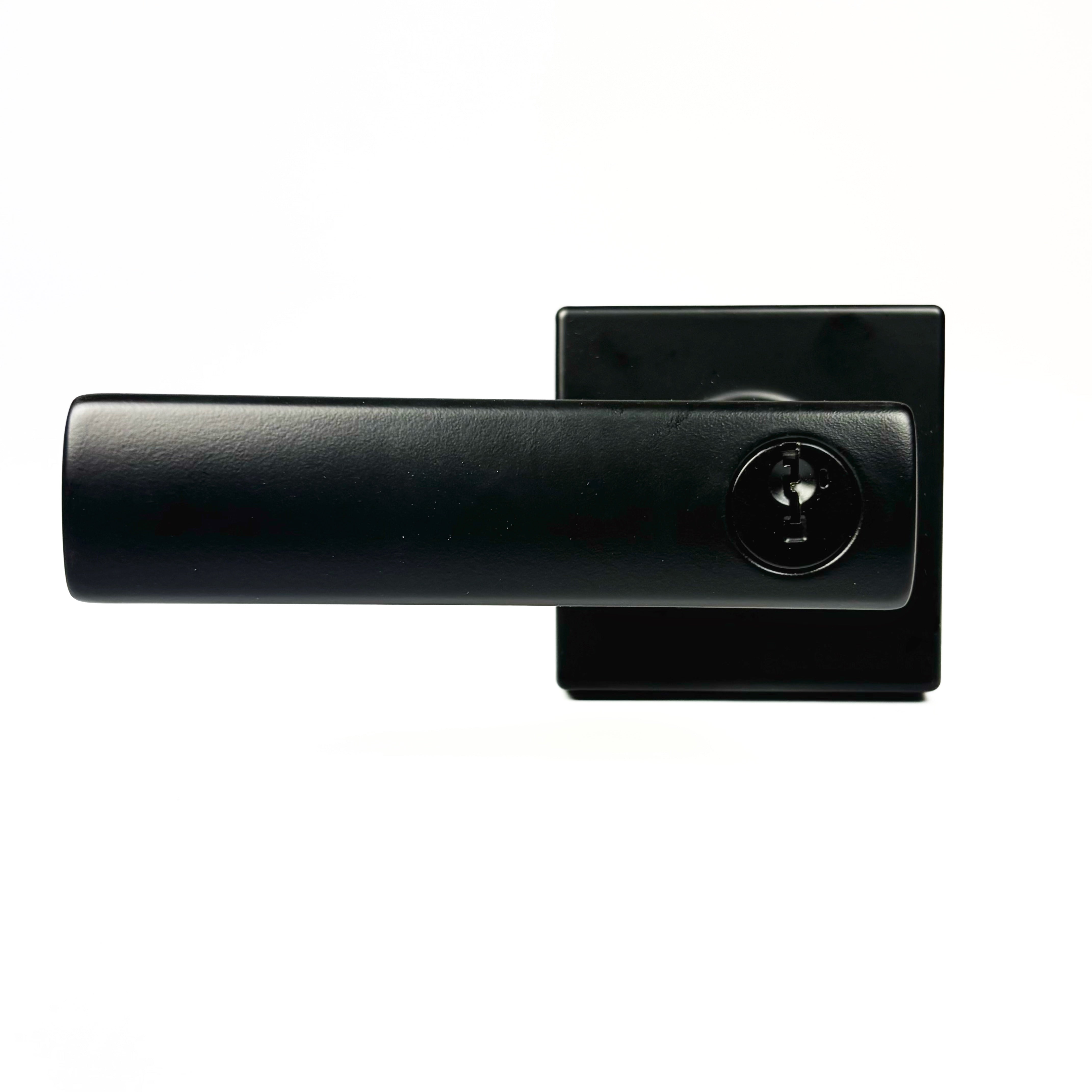 SmaMatte Black Exterior Polished Chrome Interior