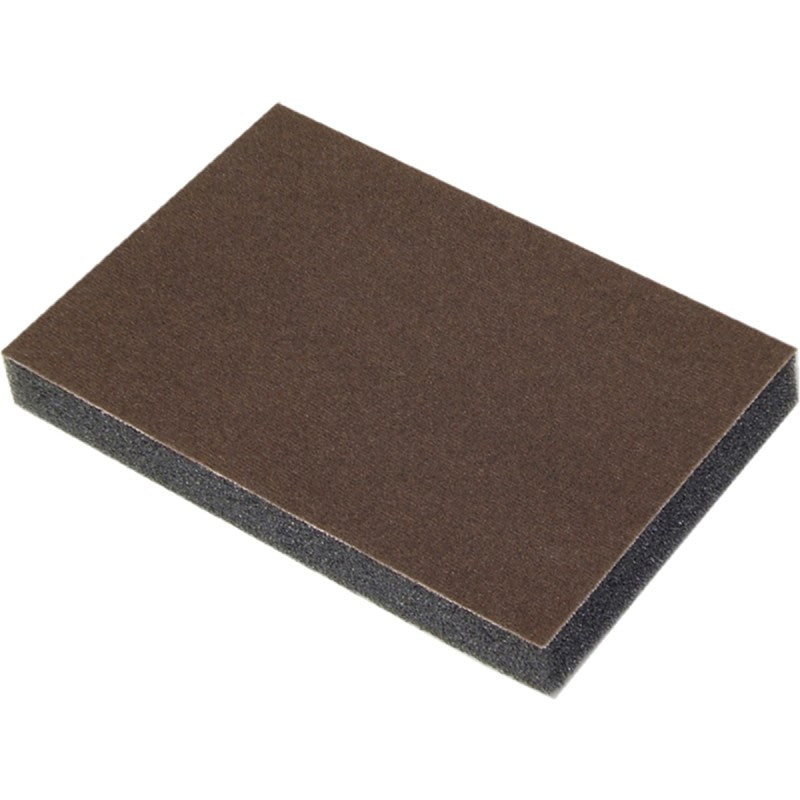 Norton 01110 Sanding Sponge, 4 in L, 3 in W, 60 Grit, Coarse (Pack of 108)