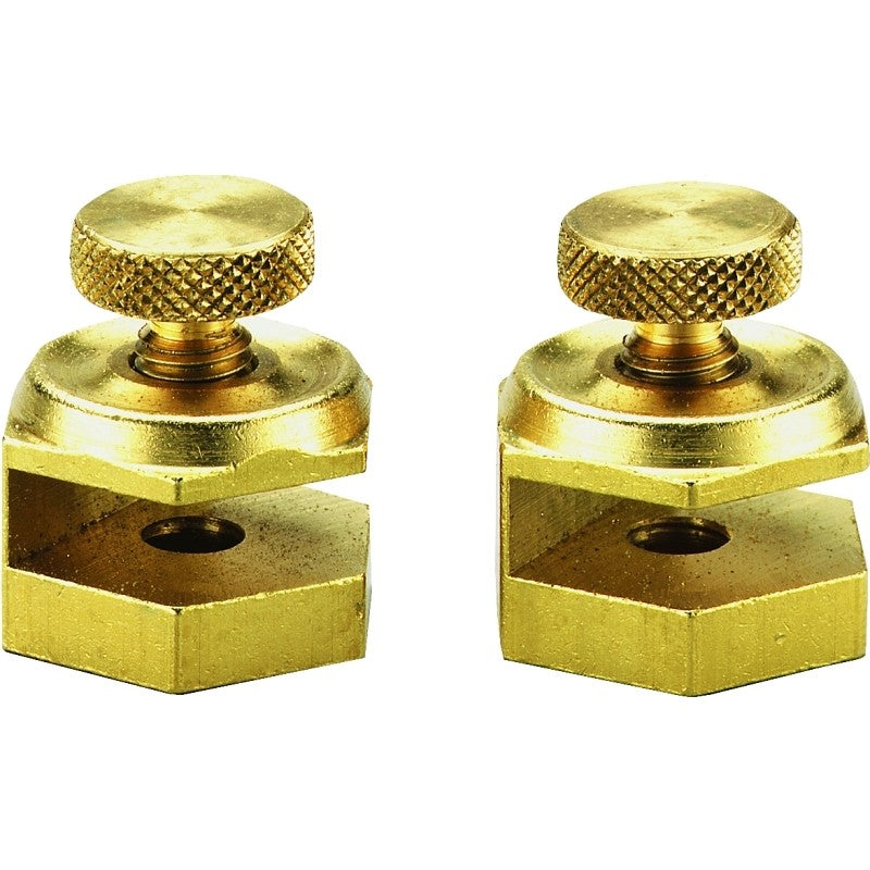 General 803 Stair Gauge Set, Brass