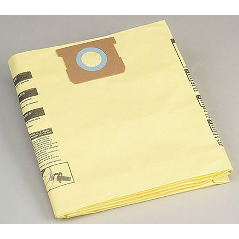 Shop-Vac 9067233 Filter Bag, 10 to 14 gal, For: 10 to 14 gal Vacuums