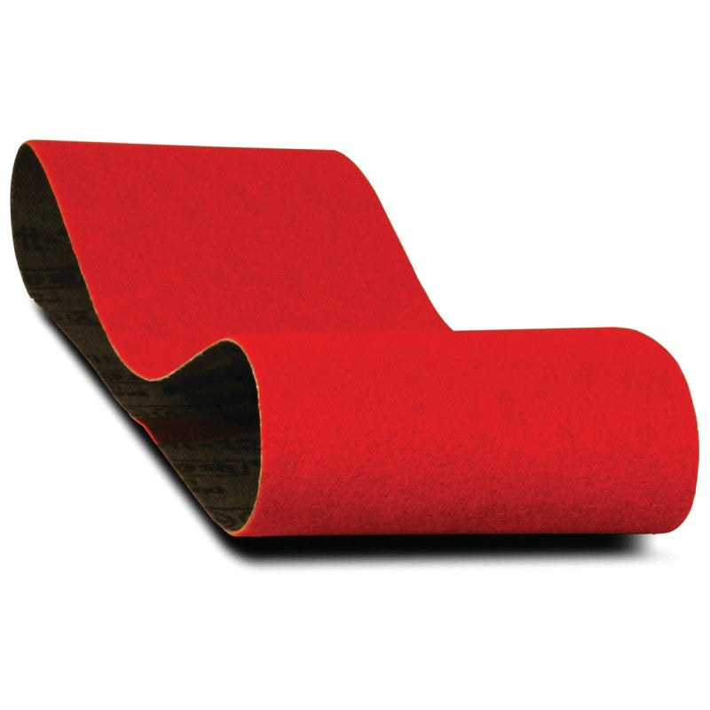 Diablo DCB321080S05G Sanding Belt, 3 in W, 21 in L, Zirconium Abrasive, 80 Grit, Medium