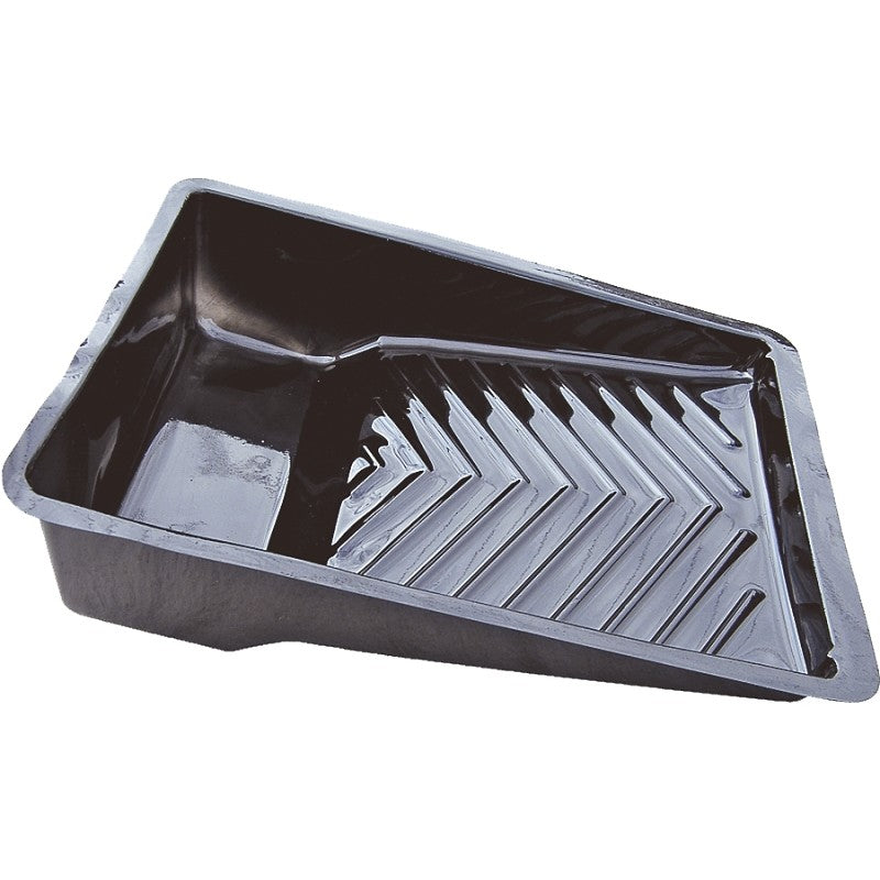 ENCORE Plastics EcoSmart 75 Eco Paint Tray Liner, Plastic, Black (Pack of 50)