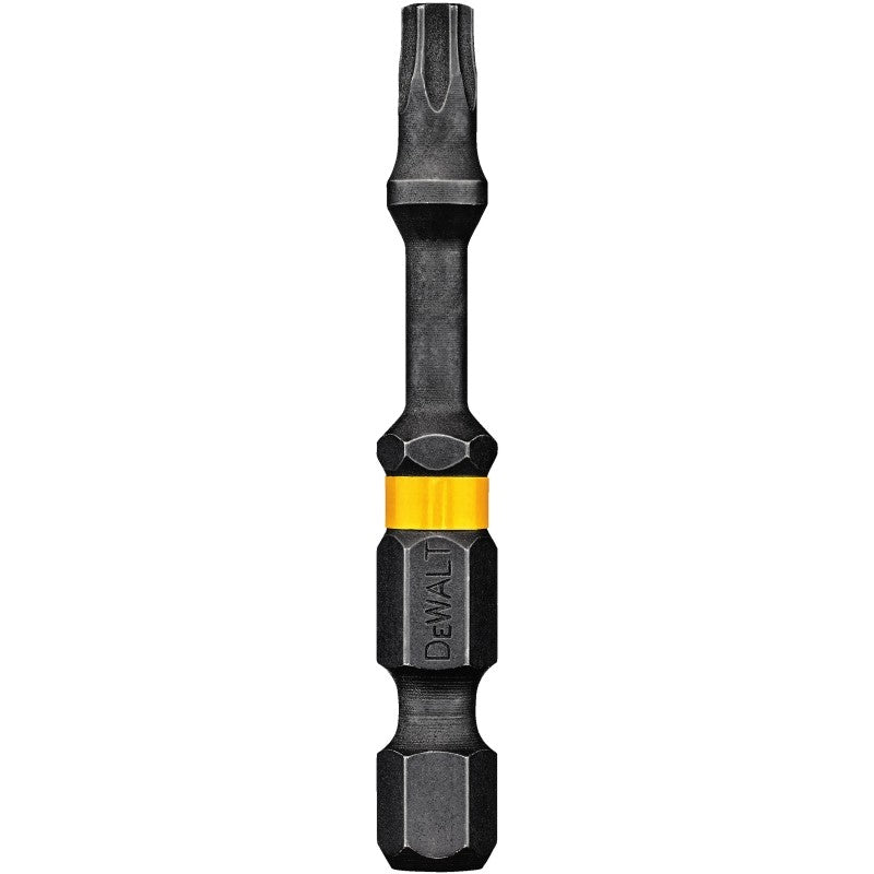 DEWALT DWA2TX20IRB Insert Bit, T20 Drive, Torx Drive, 1/4 in Shank, Hex Shank, 2 in L, Steel (Pack of 50)