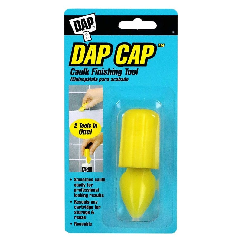 DAP 18570 Caulk Finishing Tool, Yellow