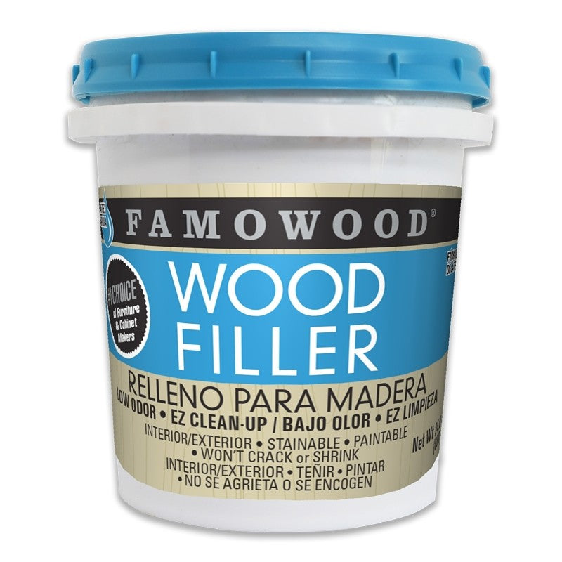 Famowood 40022126 Wood Filler, Natural, 24 oz