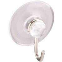 Clear Suction Cup Hangers Extra Small 7/8 Inch 5 Pack