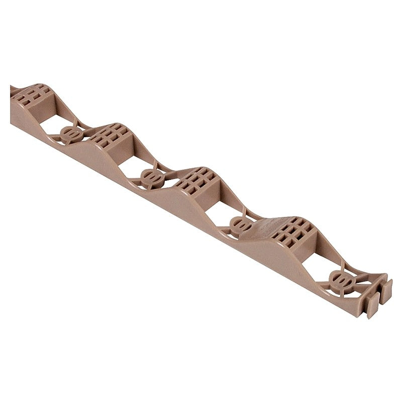 Palruf 92771 Closure Strip, 2 ft L, 1-1/4 in W, Asphalt Saturated Glass