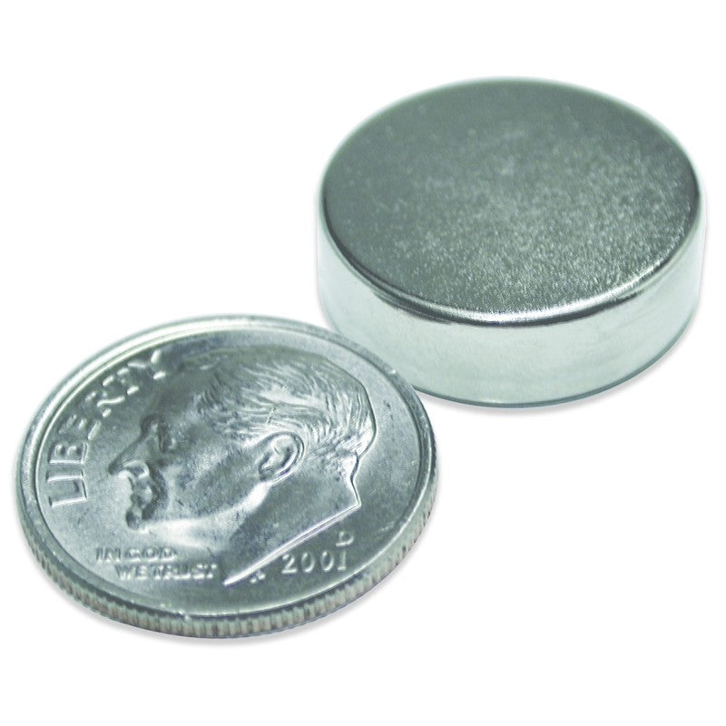 Magnet Source 07046 Super Magnet Disc, Neodymium, 0.472 in Dia, 0.118 in H