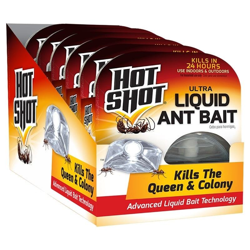 Hot Shot HG-95762 Ant Bait, Liquid