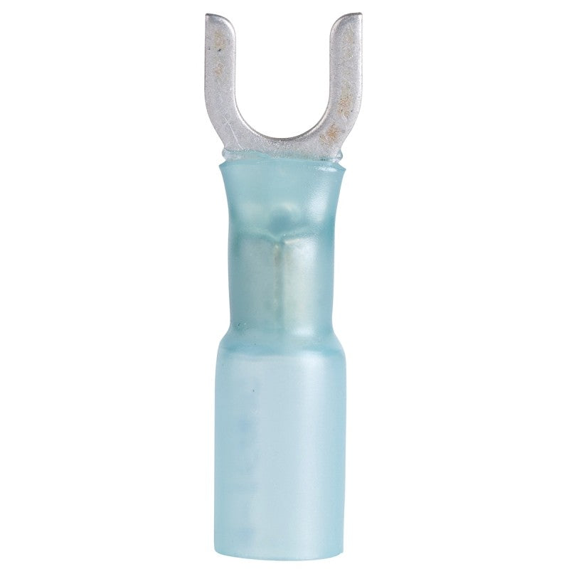 Gardner Bender Xtreme AMT-113 Spade Terminal, 600 V, 16 to 14 AWG Wire, #8 to 10 Stud, Blue