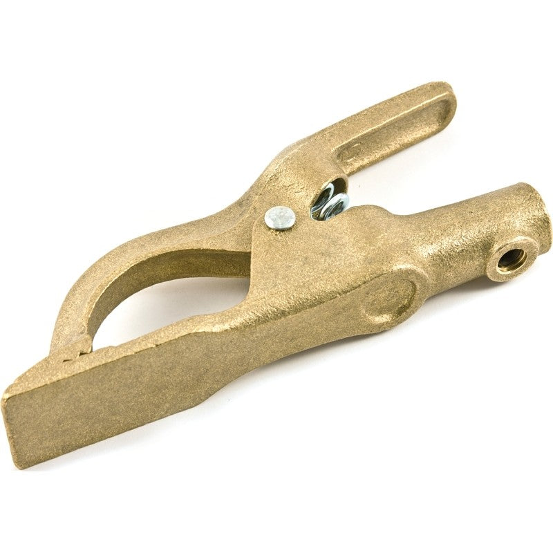 Forney 54400 Ground Clamp, 1-1/2 in Jaw Opening, #2 Wire, Brass, 300 A