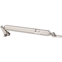 Pneumatic Air Controlled Adjustable Medium Duty Door Closer Aluminum