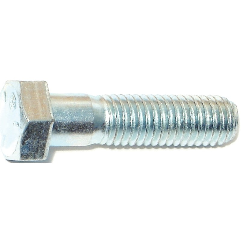 Midwest Fastener 00338 Cap Screw, 1/2-13 in Thread, 2 in L, Coarse Thread, Hex Drive, Zinc, Zinc, 50 PK