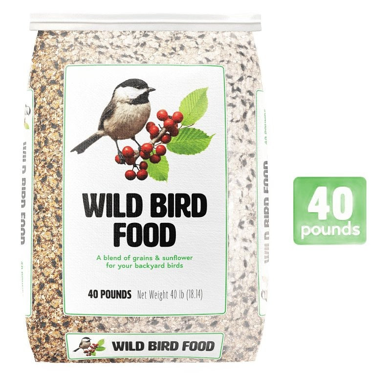 Audubon Park 10179 Wild Bird Food, 40 lb