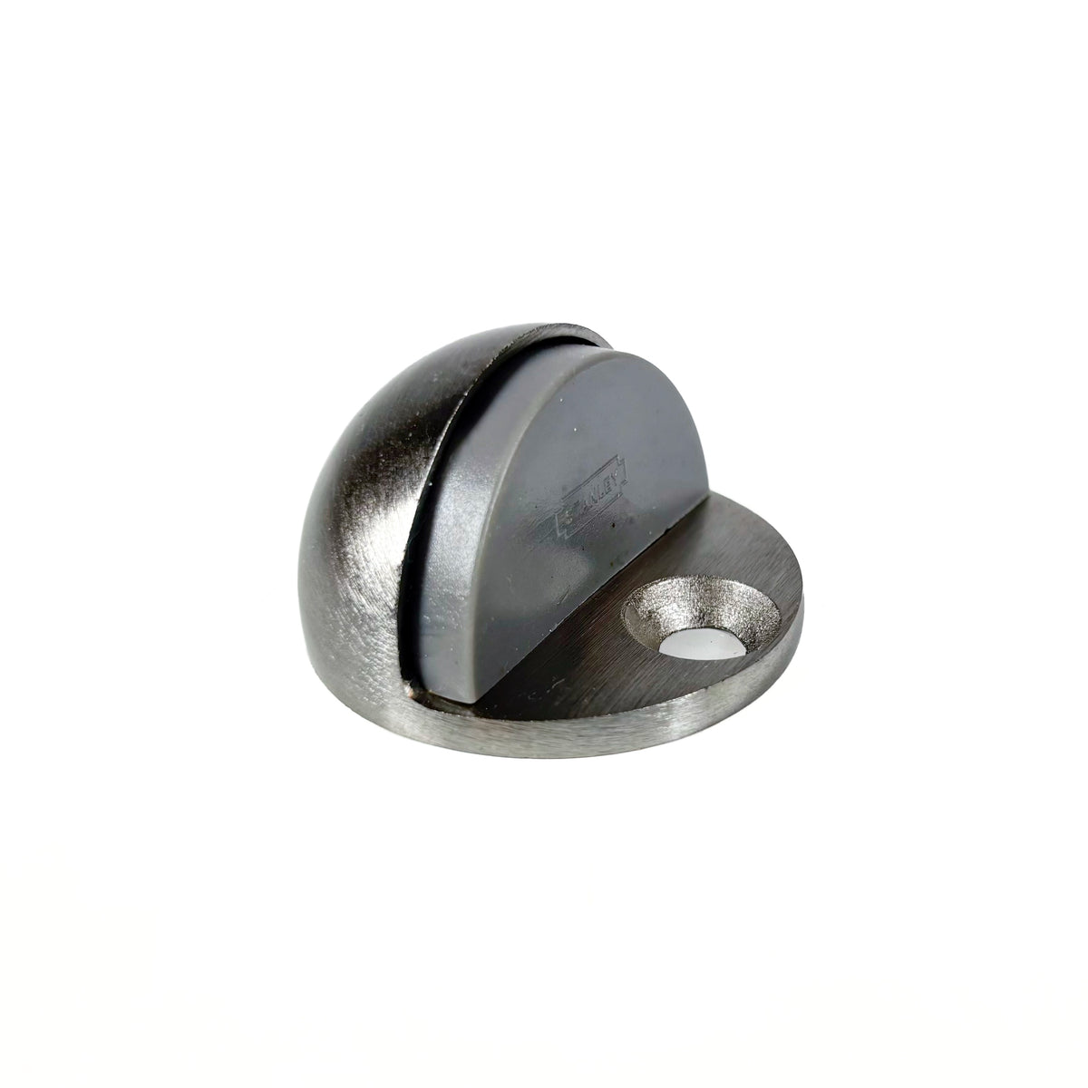 Low Rise Heavy Duty Dome Floor Mount Door Stop Satin Chrome