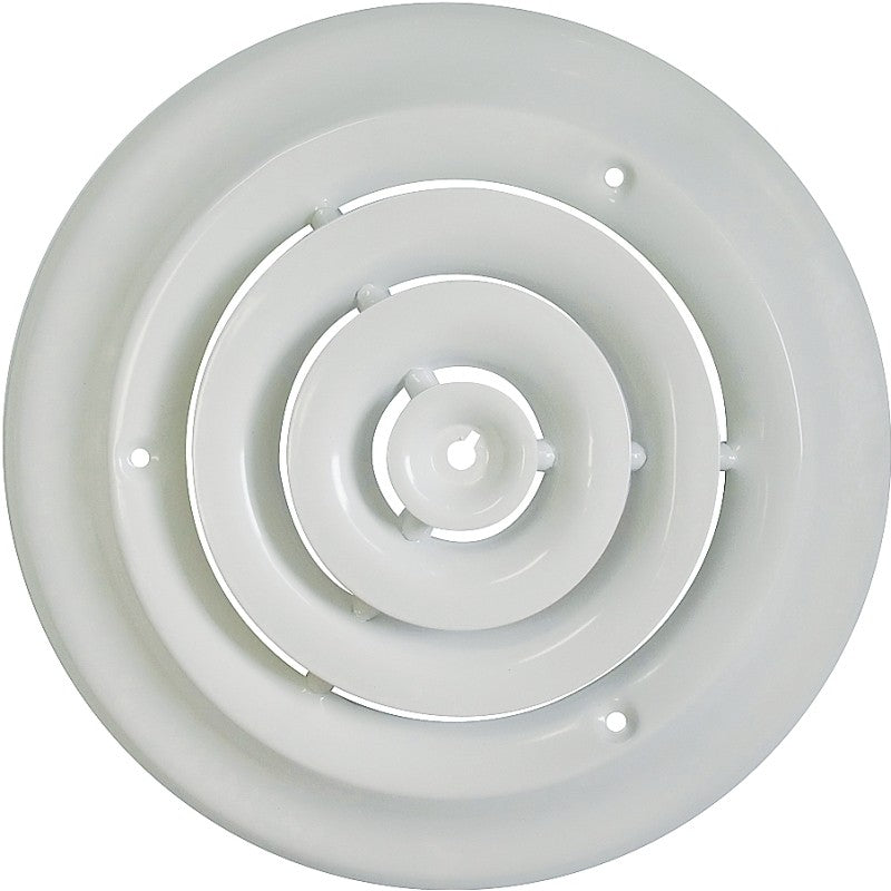 ProSource SRSD06 Round Ceiling Diffuser, White