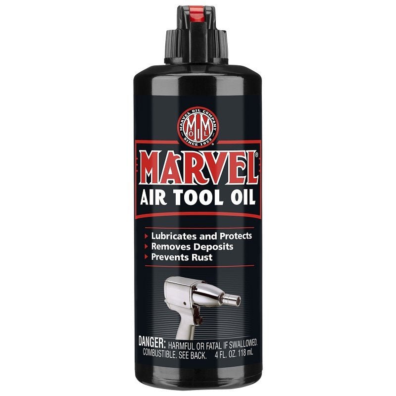 Marvel MM080R Air Tool Oil, 4 oz, Bottle