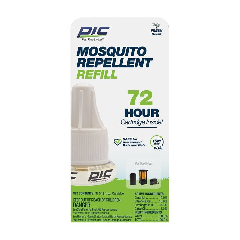 Pic PIC-GO-REF Insect Repellent Refill, 60 hr Refill