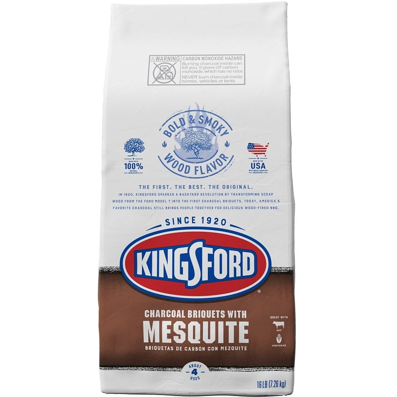 Kingsford 32075 Charcoal, Mesquite, 16 lb