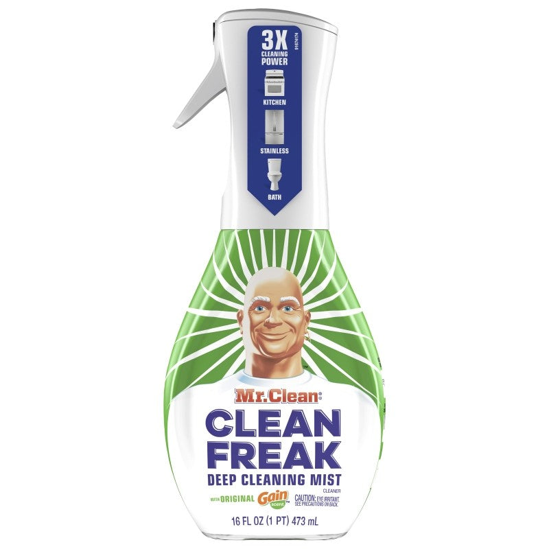 Mr Clean COLORmaxx 79127 Clean Freak Mist, 16 oz, Liquid, Gain Original (Pack of 6)