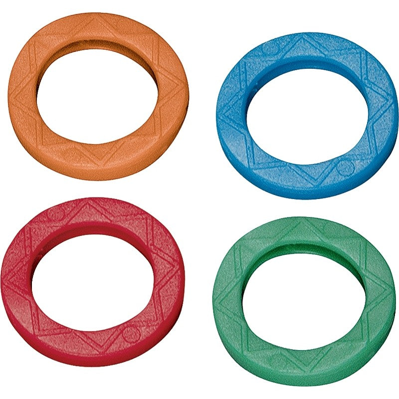 Hy-Ko KC130 Key Identifier, 0.21 in L x 2-3/4 in W x 5-1/2 in H Dimensions (Pack of 5)