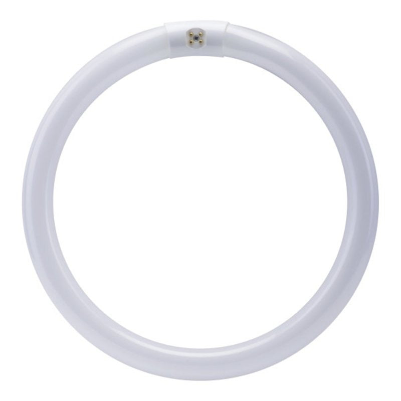 Feit Electric FC12T9/CW Fluorescent Bulb, 32 W, T9 Lamp, G10Q Lamp Base, 2100 Lumens, 4100 K Color Temp