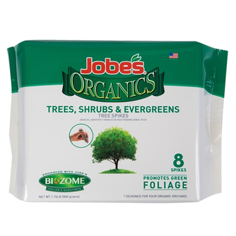 Jobes 01210 Fertilizer, Spike, 15-3-3 N-P-K Ratio