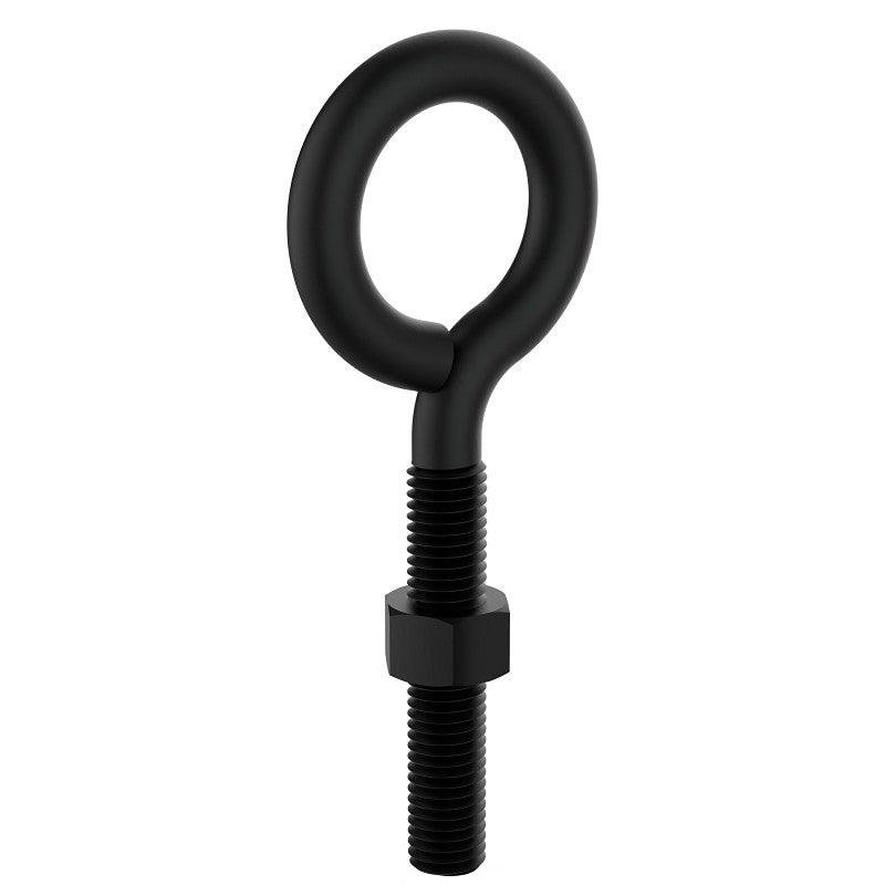 National Hardware N820-105 Series Eye Bolt, 4 in OAL, 3/8 in Thread, 160 lb Working Load, Steel, Storm Shine