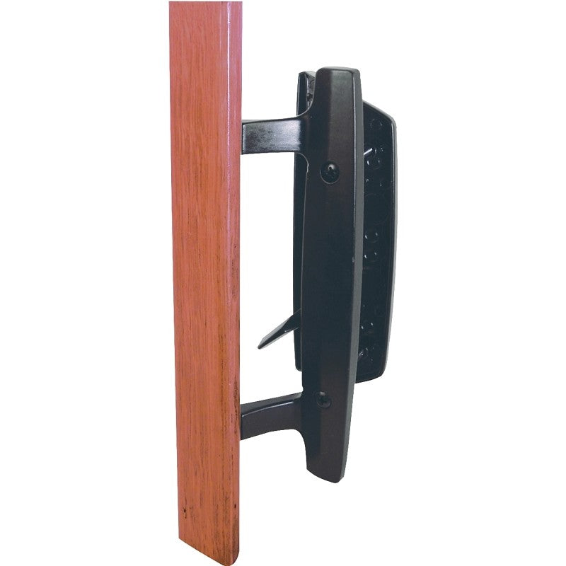 Prime-Line C 1131 Handle Set, Die-Cast/Wood, Wood, 1 to 1-1/2 in Thick Door