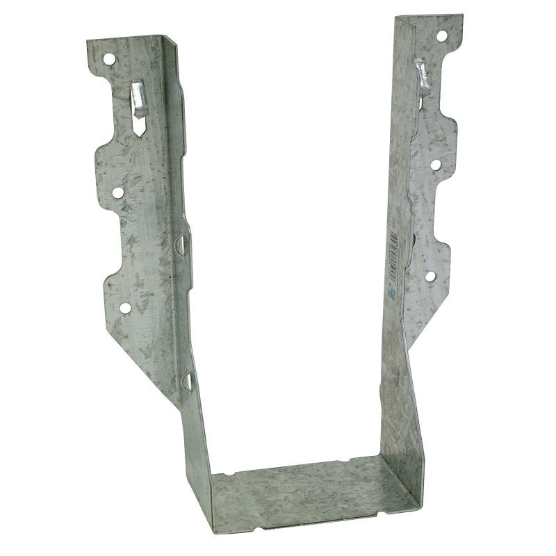 Simpson Strong-Tie LUS LUS28-2Z Joist Hanger, 7 in H, 2 in D, 3-1/8 in W, Steel, ZMAX, Face Mounting (Pack of 25)